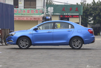 2017款吉利帝豪1.5L自动三厢百万款向上版