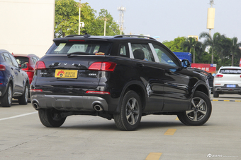 2018款哈弗H6 Coupe 1.5T自动两驱豪华型蓝标