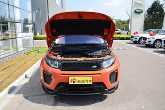 2016款揽胜极光2.0T自动倾橙限量版