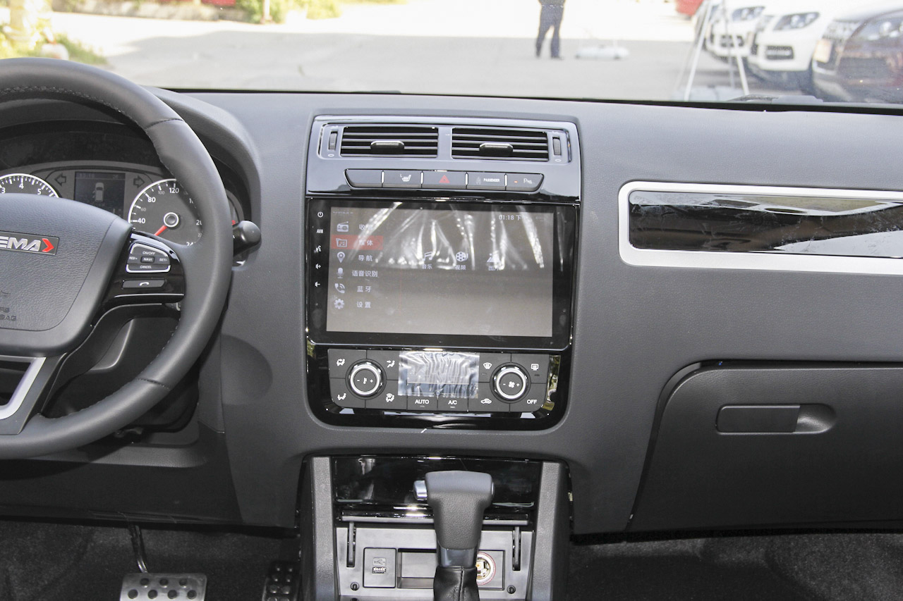 2016款野马T70升级版1.8T CVT旗舰型