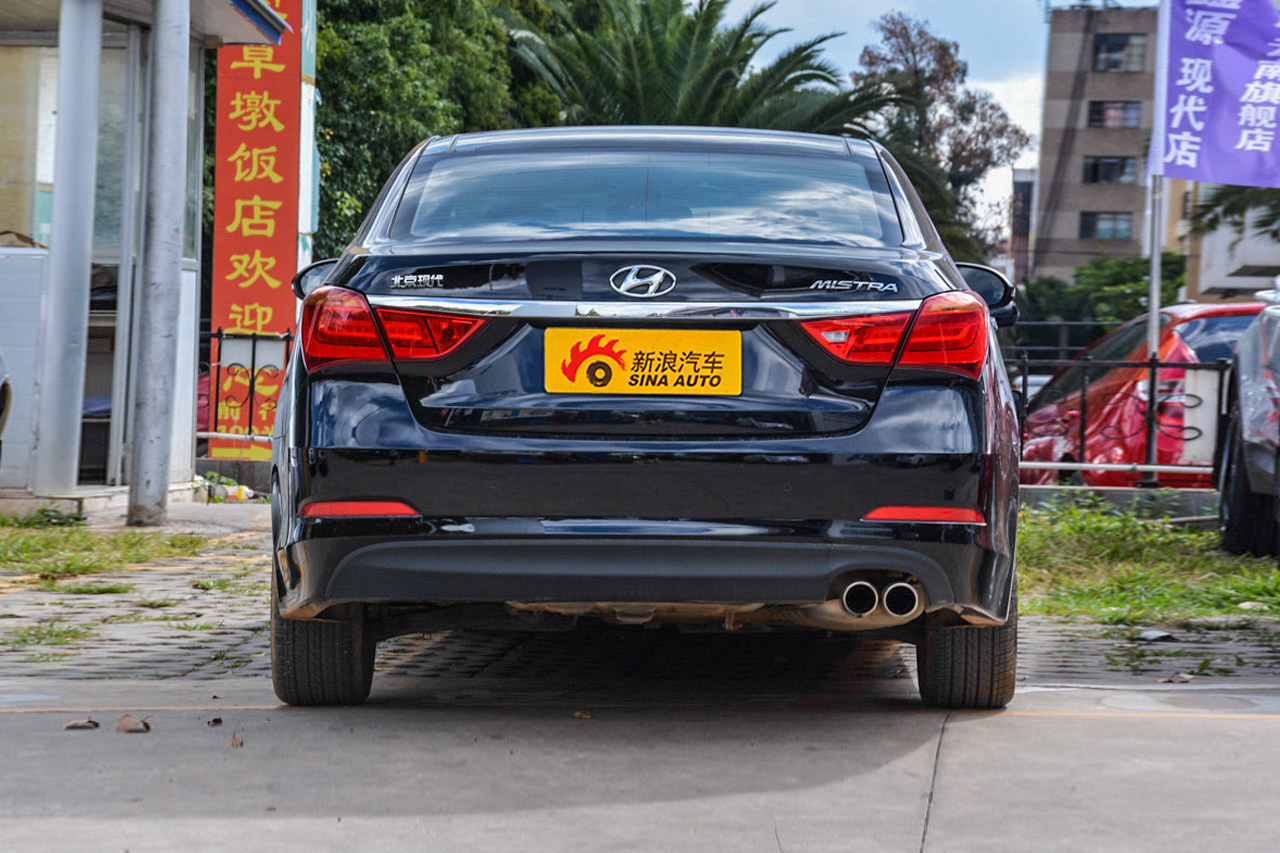 2016款名图2.0L自动LUX至尊型