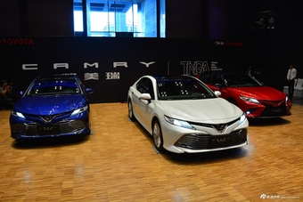 【图】2018款凯美瑞2.5L 混动版车型图图片_高