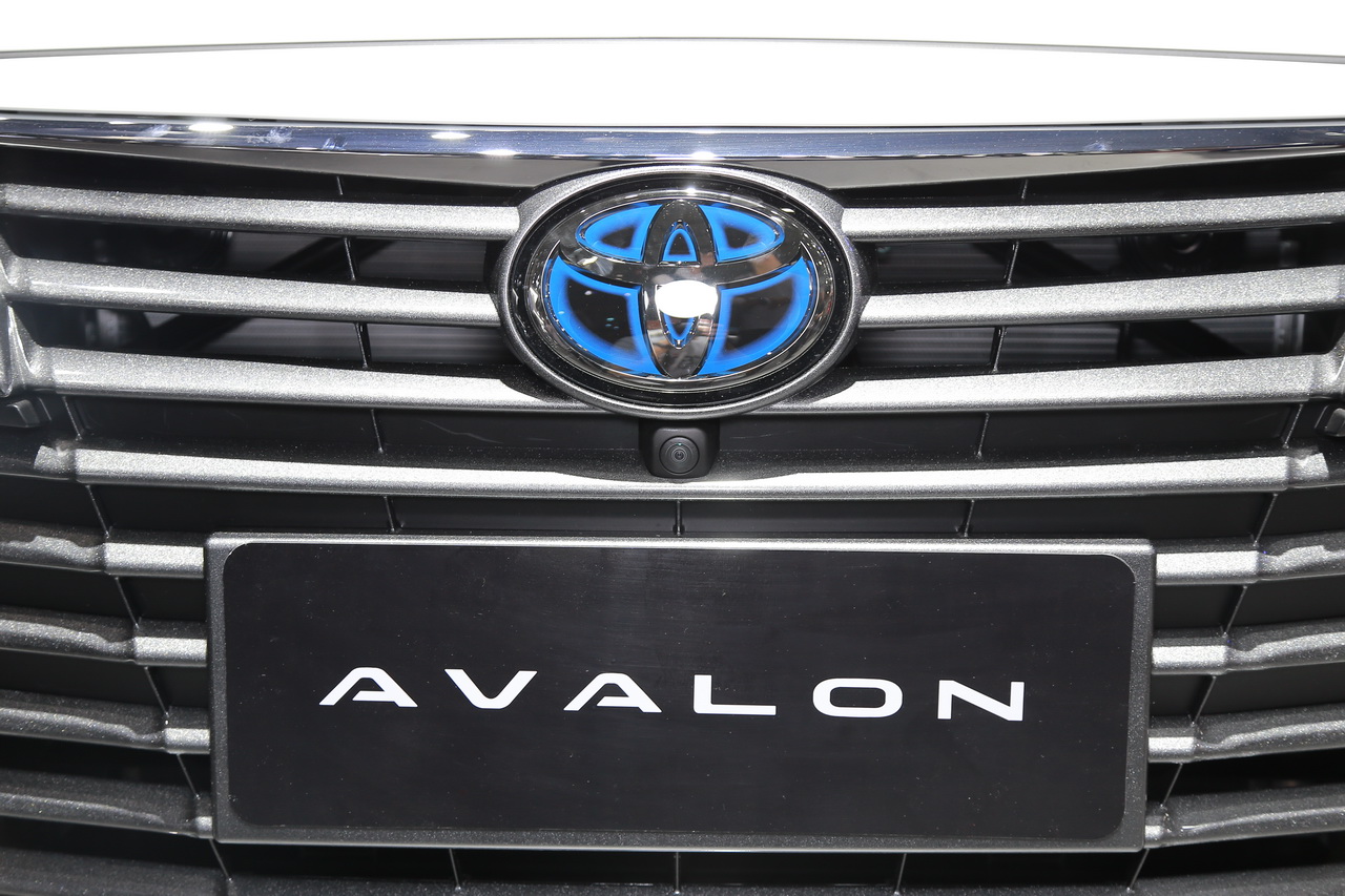 2018广州车展实拍：亚洲龙