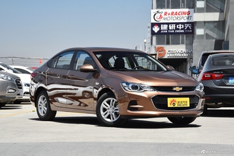 2019款雪佛兰 科沃兹320 自动欣悦版