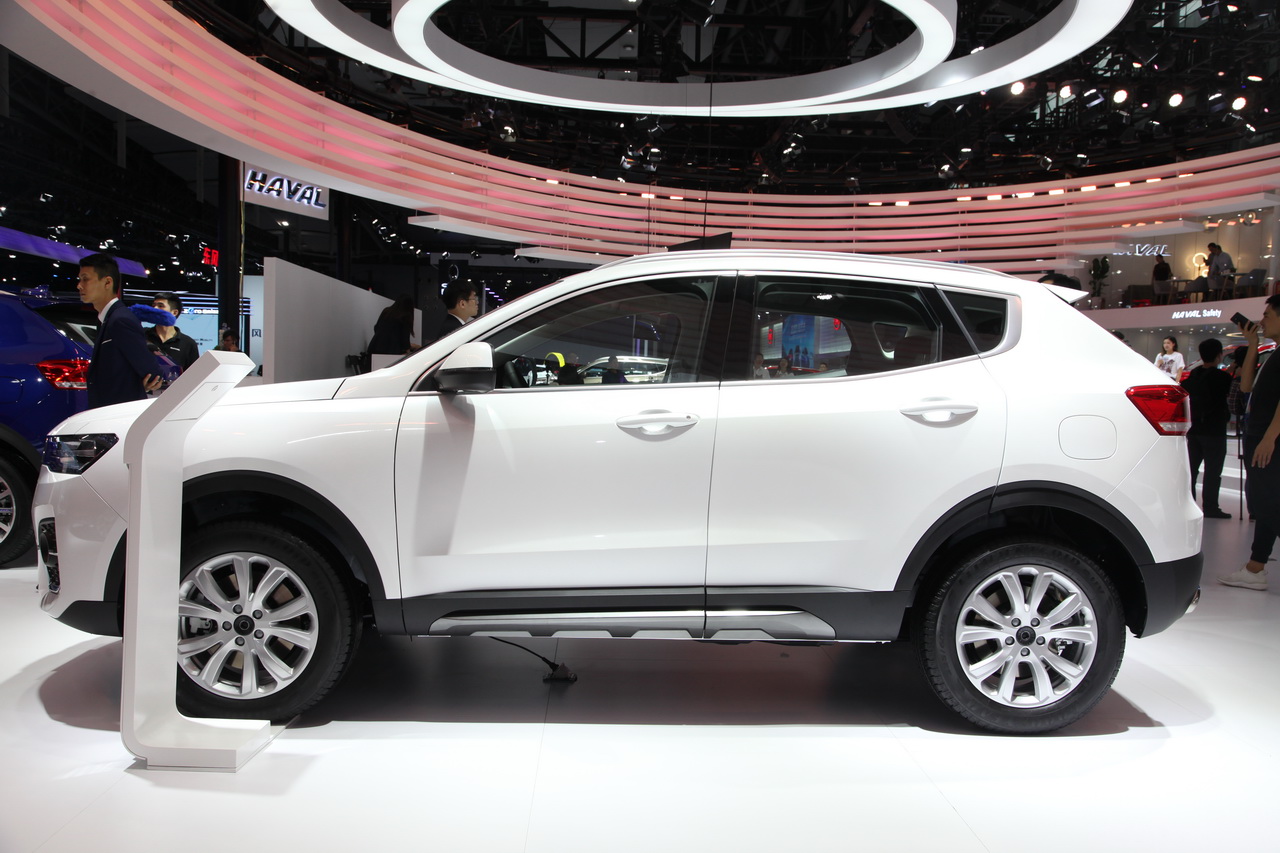 2018广州车展实拍：哈弗H4智联版