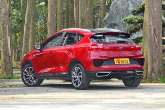 2018款帝豪GS 1.4T自动臻尚智联型领潮版