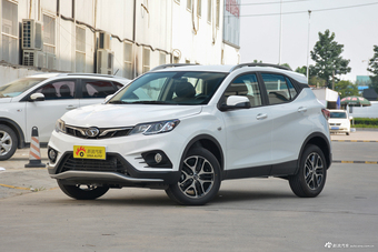 2018款东南DX3  1.5L手动豪华型图片