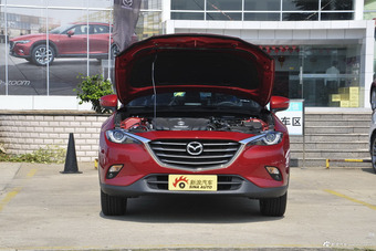 2018款马自达CX-4 2.5L自动四驱蓝天激情版