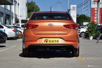 2016款悦纳1.4L自动旗舰型TOP