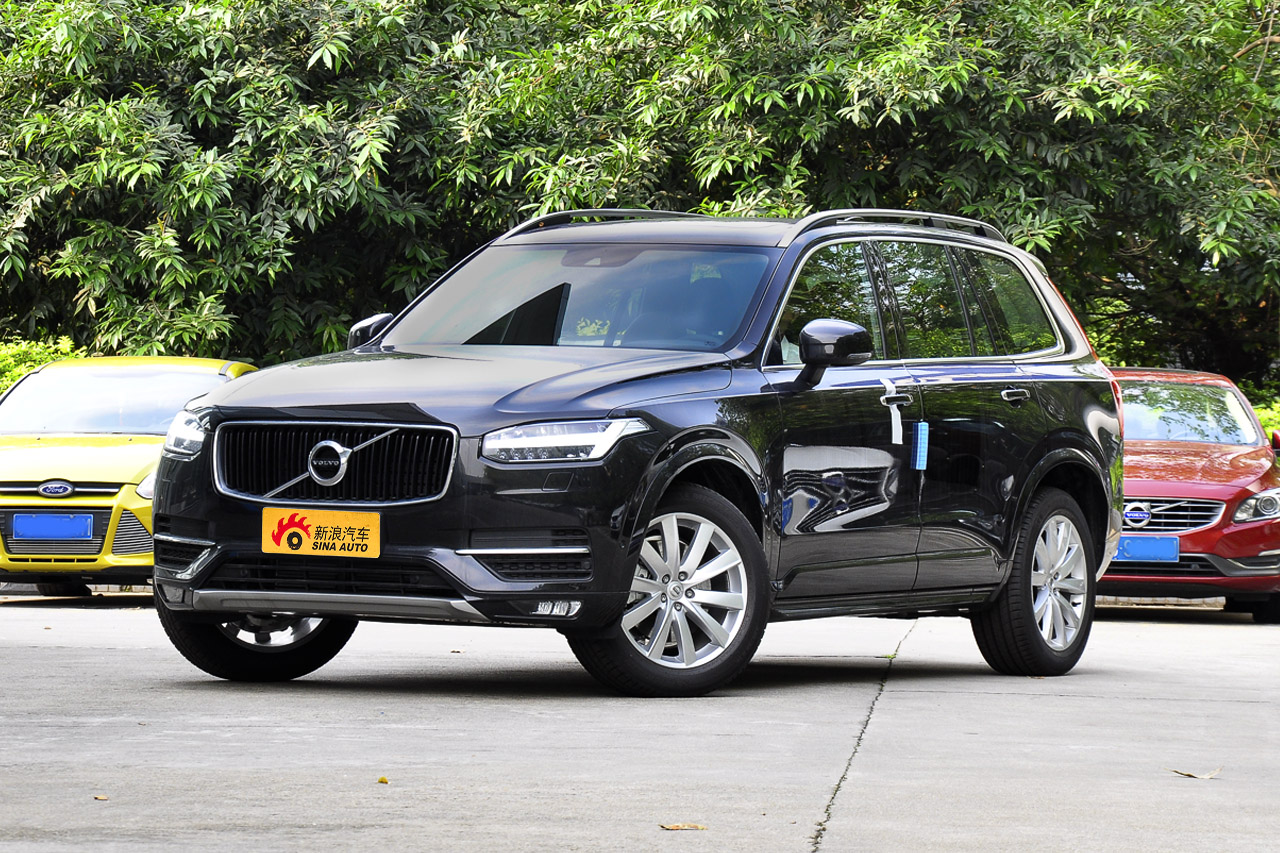 2015款沃尔沃XC90 2.0T自动 T6智雅版7座