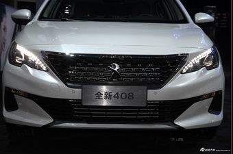 2018成都车展实拍：标致408