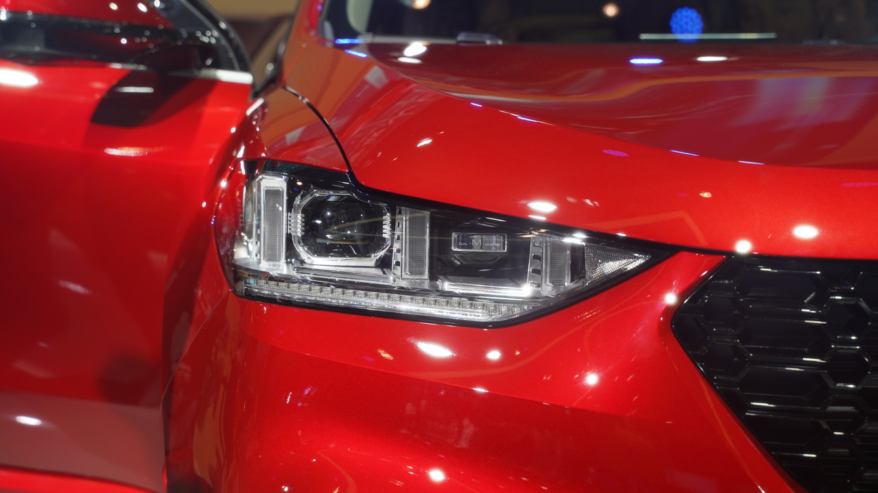 2018成都车展实拍：WEY VV6