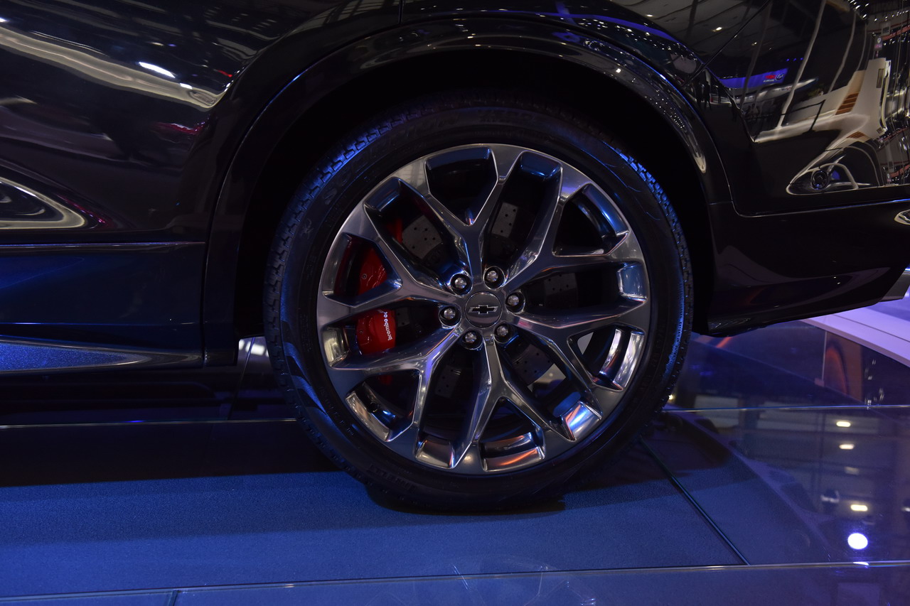 2018广州车展实拍：雪佛兰FNR-CarryAll概念车