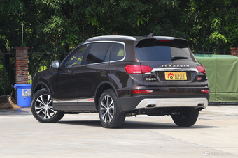 2017款野马T80 1.5T 手动炫酷版 