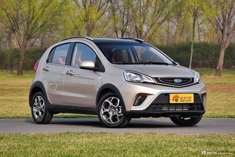 2017款吉利远景X1 1.3L 自动乐趣版