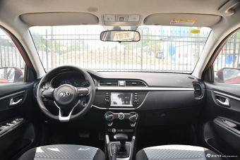 2017款起亚K2 1.4L自动GLS三厢图片