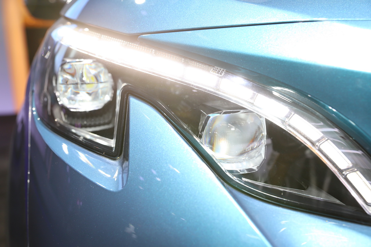 2018广州车展实拍：标致5008