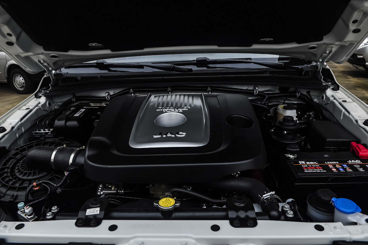 2015款帅铃T6 2.8T手动柴油新锐型长轴HFC4DA1-2C