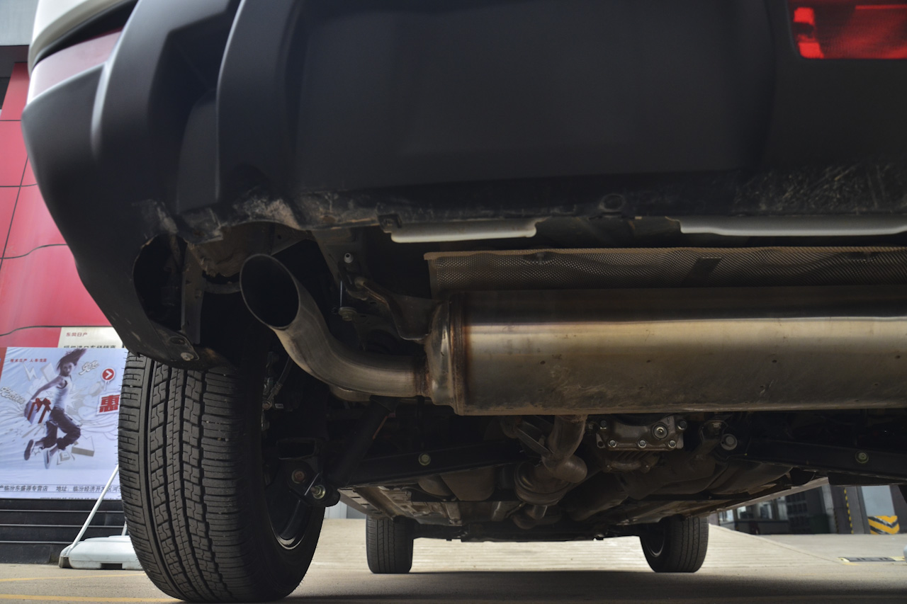 2017款奇骏2.5L自动CVT至尊版 4WD