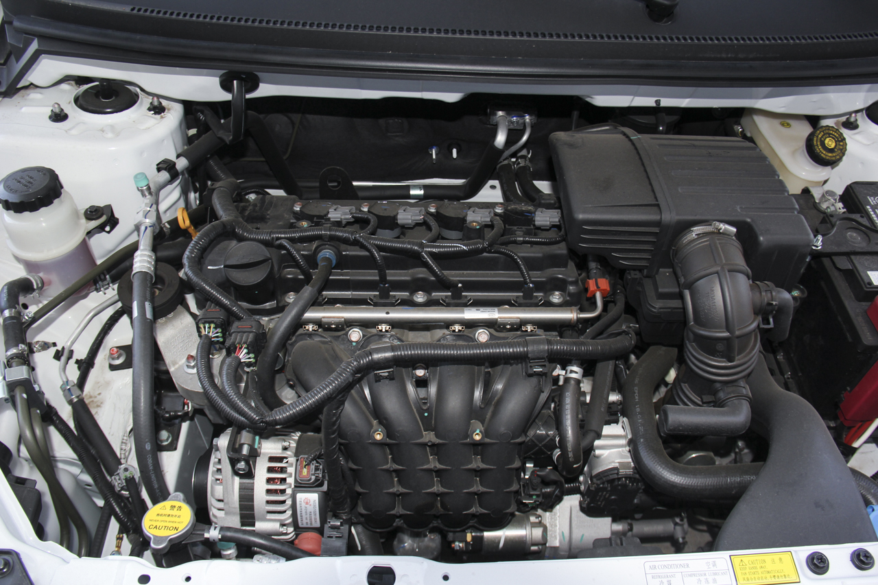 2017款海马M3 1.5L手动豪华型