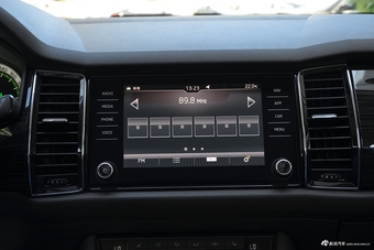 2018款柯迪亚克2.0T自动380TSI四驱旗舰版7座