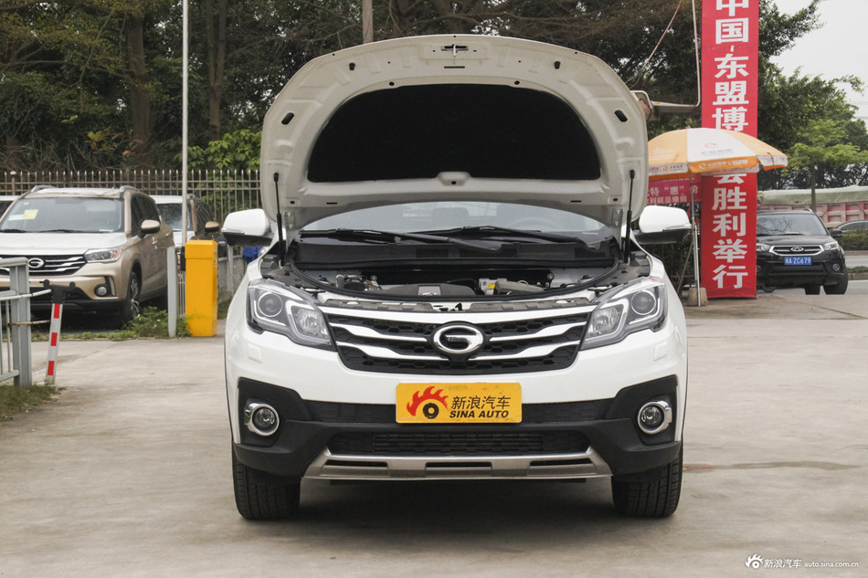 2015款传祺GS5 Super 1.8T自动四驱尊贵版