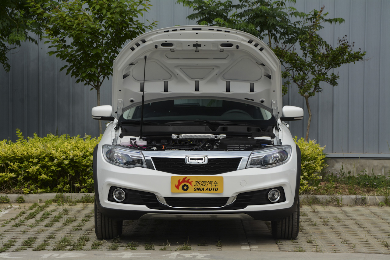  2018款观致3都市SUV 1.6T自动尊贵型