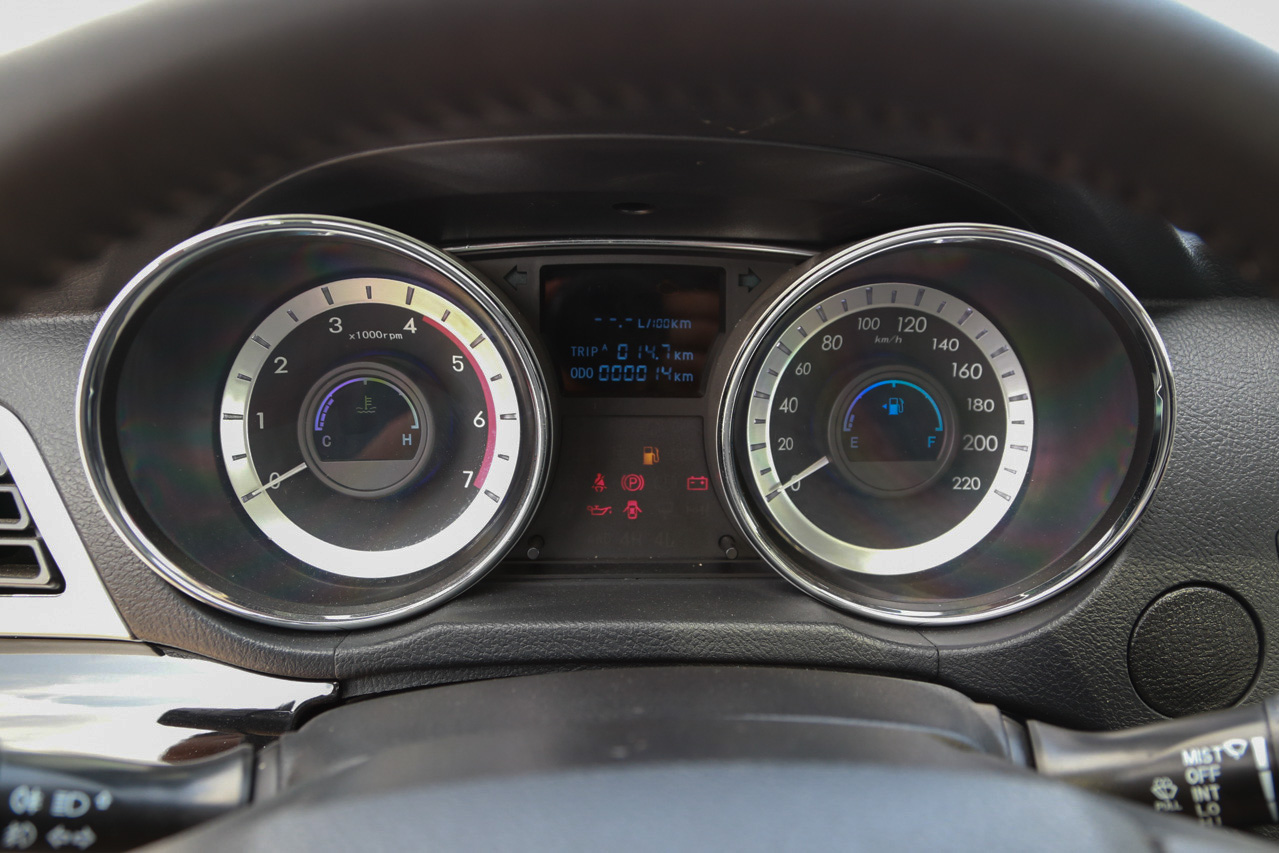 2015款揽福1.9T手动柴油两驱豪华型