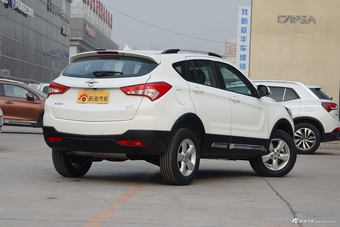 2016款海马S5 1.5T自动创享版