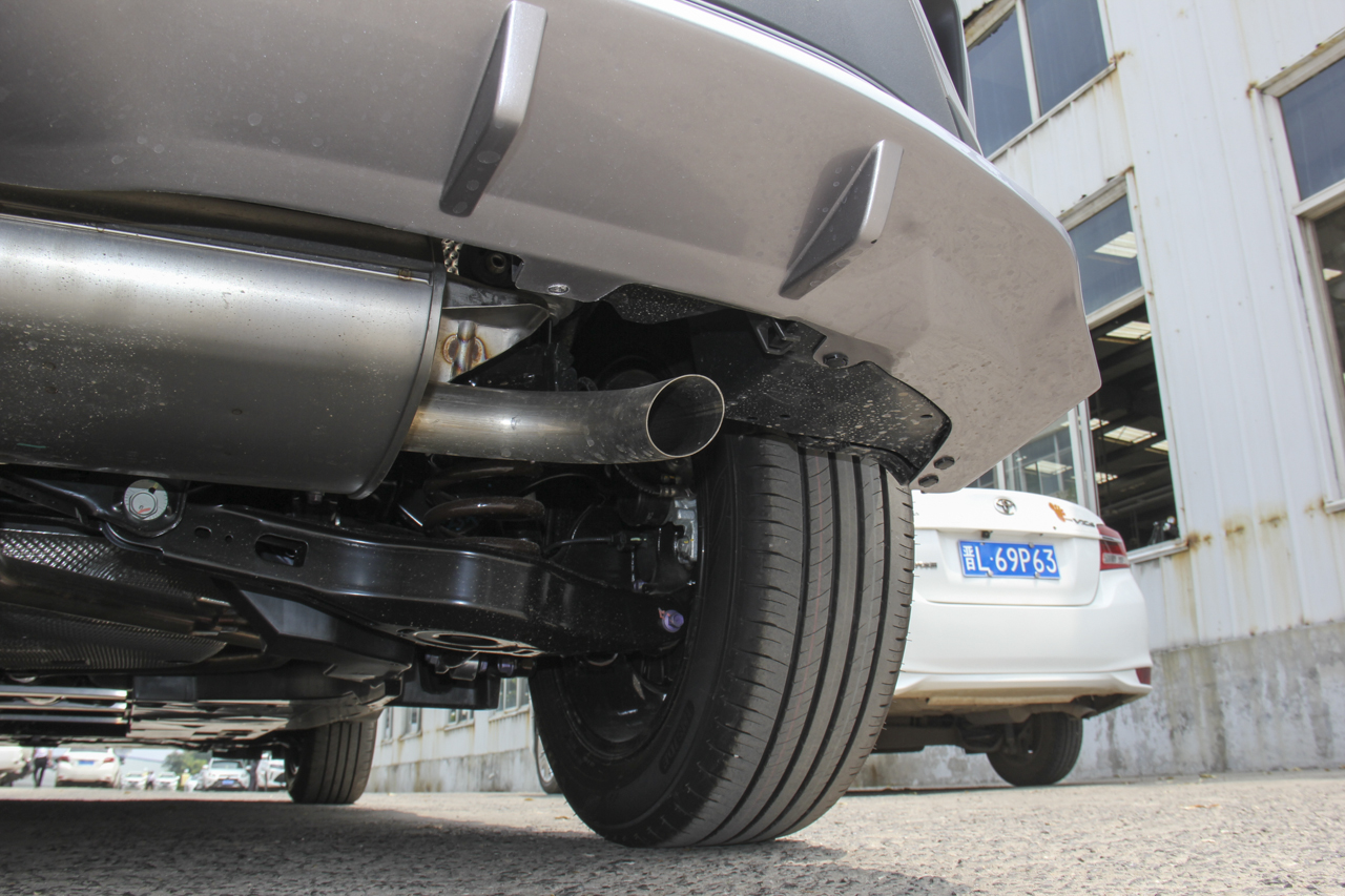 2018款奕泽IZOA 2.0L自动奕驰版