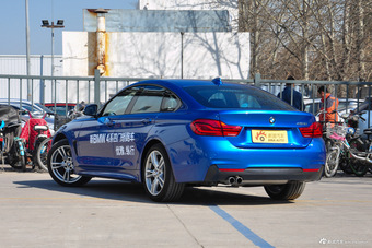 2017款宝马4系2.0T自动425i Gran Coupe尊享型M运动套装