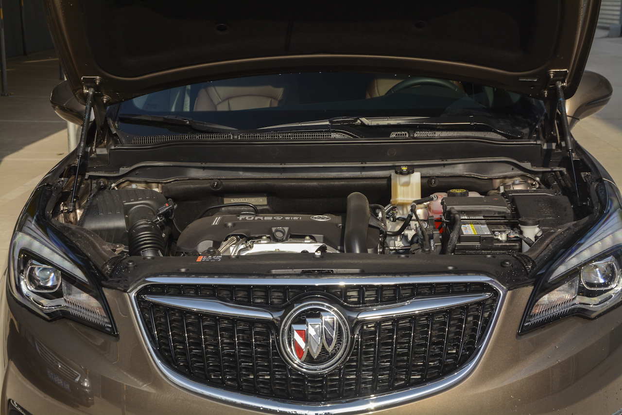 2018款昂科威2.0T自动四驱精英型28T