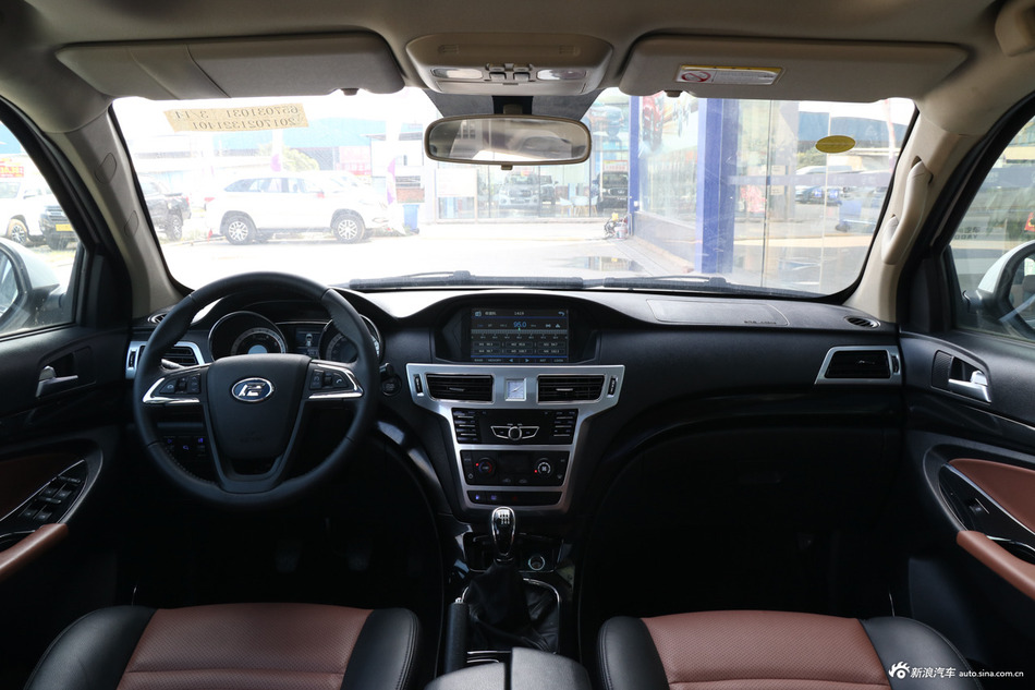 2017款揽福1.9T手动柴油两驱旗舰版5座