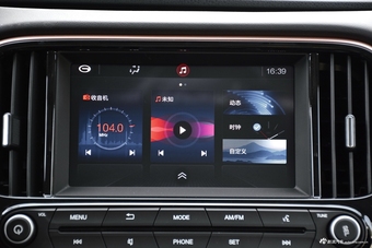 2017款传祺GS3 150N 1.5L手动精英版