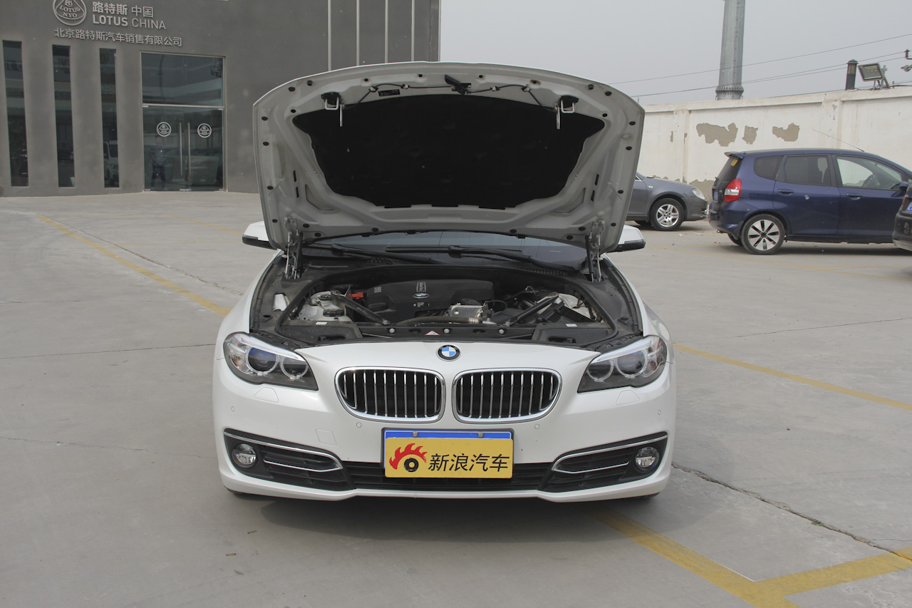 2017款宝马5系525Li 2.0T自动豪华设计套装图片