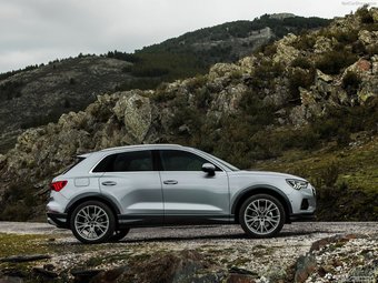 图集|2019款奥迪Q3 个头更大空间更宽敞