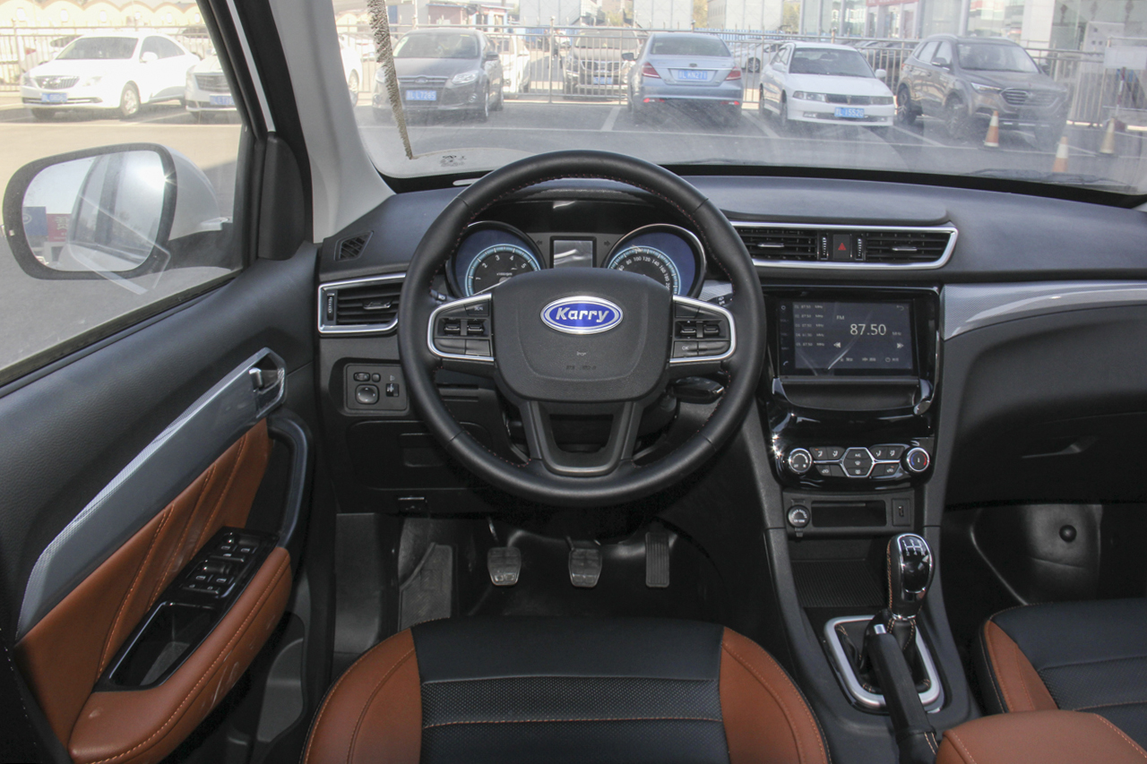 2018款开瑞K60 1.5L手动豪华型