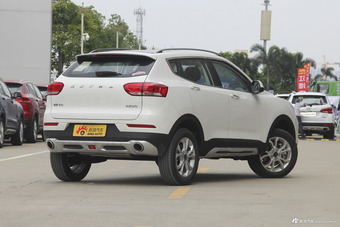 2018款哈弗H2s 1.5T双离合精英型 红标