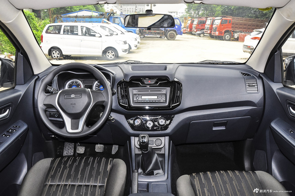 2016款瑞迈2.8T手动两驱进取款