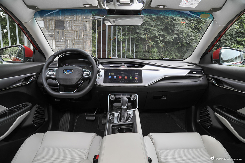 2018款吉利缤瑞1.0T自动缤耀版200T 