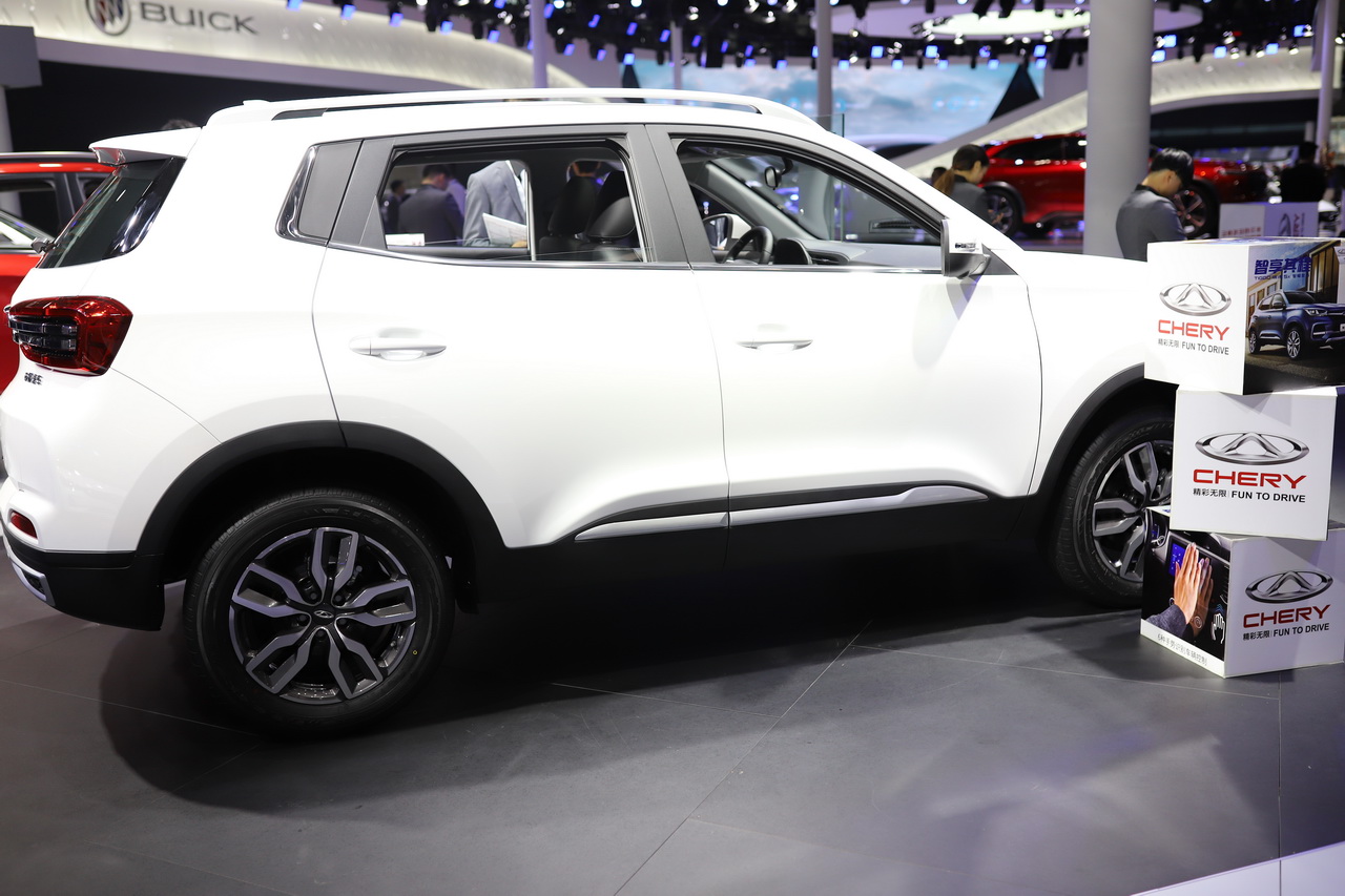 2018广州车展实拍：瑞虎5x