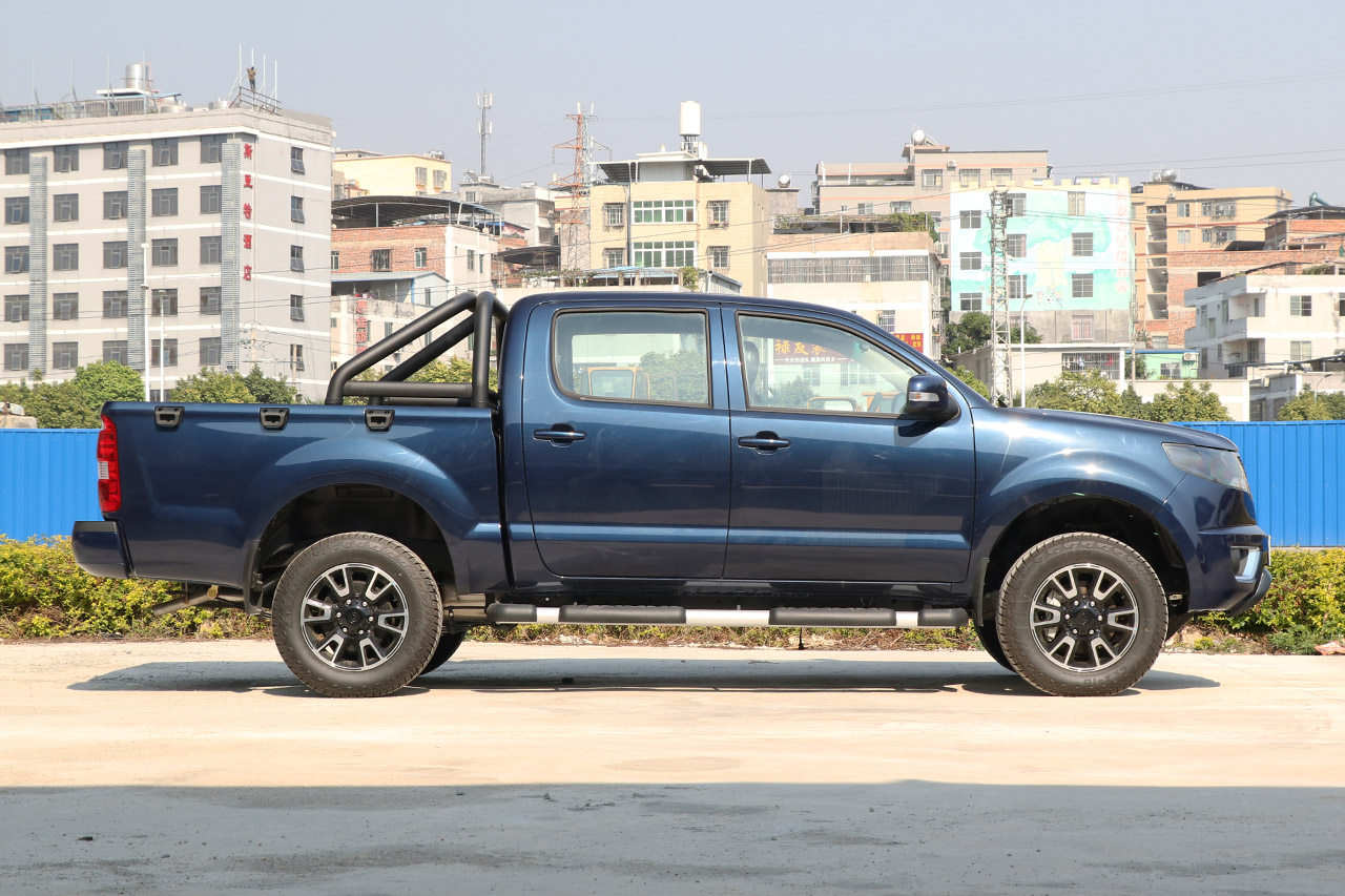 2018款黄海N1S 2.8T手动柴油加长四驱运动版497