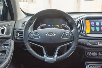 2018款瑞虎7 1.5T自动豪华版