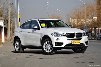 2017款宝马X6 3.0T自动xDrive35i领先型
