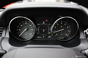 2017款揽胜极光2.0T自动绚黑限量版