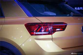 大众史上最便宜SUV提前曝光 车展实拍T-ROC STAR