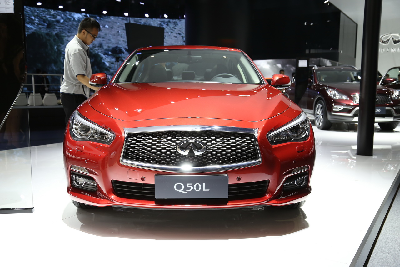 英菲尼迪Q50L