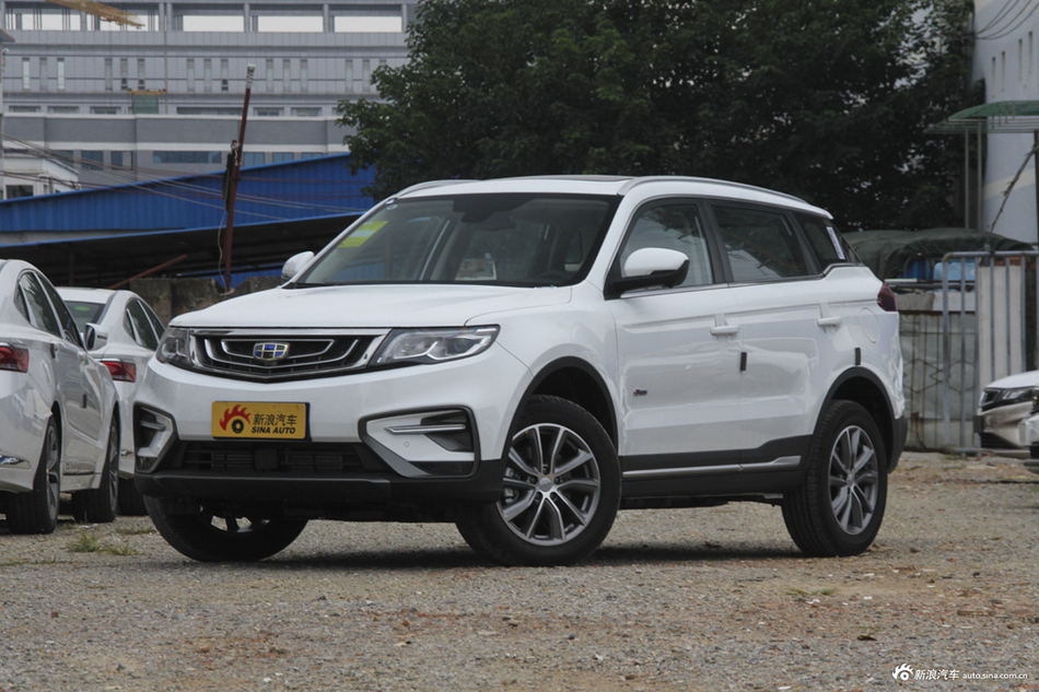 2018款吉利博越1.8TD自动智慧型4G互联版