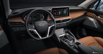 上汽大通D90官方图