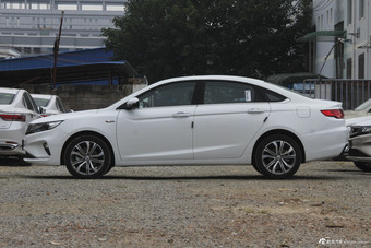 2018款吉利帝豪GL 1.4T自动精英智联型